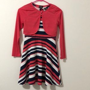 Girls 2 Piece Dress Set